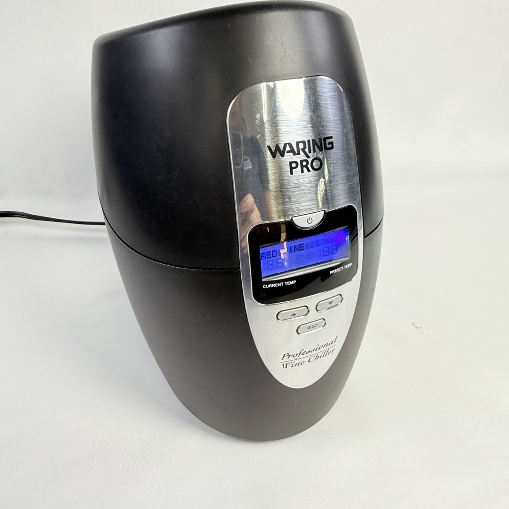 Waring  Pro Wine Chiller Great Conditions, Tested It Works Is Clean